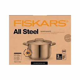 Кастрюля Fiskars All Steel 5 л 1064752 - мініатюра 11