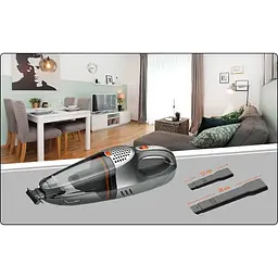 Пилосос автомобільний акумуляторний Clatronic AKS 832 230 Вт - мініатюра 6