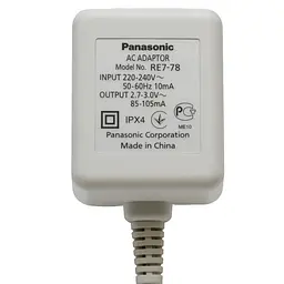 Зарядний пристрій для епілятора Panasonic WESEU20W7661 (RE7-78)
