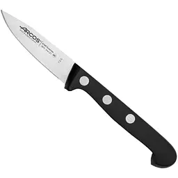 Ніж для чищення овочів Arcos 75 мм Чорний 000266951