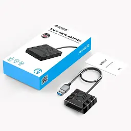 Адаптер ORICO SATA - USB 3.0 для SSD/HDD 2.5" кабель перехідник для жорсткого диска (SKU-071) - мініатюра 8