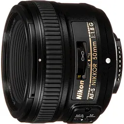 Об'єктив Nikon AF-S NIKKOR 50mm f/1.8G (JAA015DA) [100369] - мініатюра 2