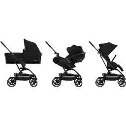 Візок Cybex Eezy S Twist+ 2 BLK Magic Black з бампером (526000843) - мініатюра 10