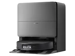 Робот-пилосос з вологим прибиранням RoboRock Saros 20 Sonic Complete Black