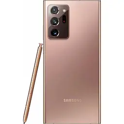 Смартфон Samsung Galaxy Note 20 Ultra 5G SM-N9860 12/512Gb Mystic Bronze (Asian Version) - мініатюра 3