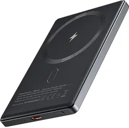 Power Bank Sigma X-power SI05A7QL-MAG 5000mAh 20W/15W Wireless gray UA - мініатюра 2