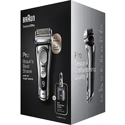 Електробритва Braun Series 9 Pro [9466cc] чорно-сіра [84907] - мініатюра 5