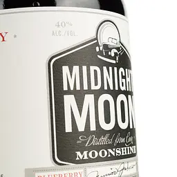 Віскі Midnight Moon Moonshine Blueberry 40% 0.35 л - мініатюра 5