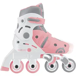 Роликові ковзани Globber Learning Skates 2 в 1 р.30-33 пастельно-рожеві (783-210) - мініатюра 4