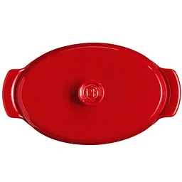 Форма для запікання Emile Henry Ovenware 30.5x17.5x9 см 0.9 л красна (348441) - мініатюра 3
