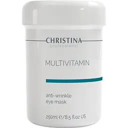 Мультивітамінна маска проти зморщок Christina Multivitamin Anti-Wrinkle Eye Mask для зони навколо очей 250 мл - мініатюра 2