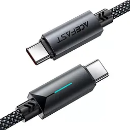 Дата кабель Acefast C19-03 Type-C to Type-C 60W (1.2m) Black - мініатюра 3