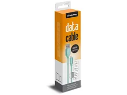 Кабель ColorWay USB - Apple Lightning 2.1А 1м Mint (CW-CBUL004-MT) - мініатюра 4