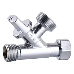 Кран кульовий з притискною гайкою Arco Conecta 1/2″х1/2″х3/4″ 280020 000019852 - мініатюра 2