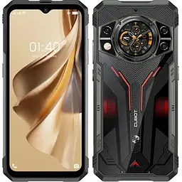 Смартфон Cubot KingKong AX 12/256GB Black - мініатюра 2