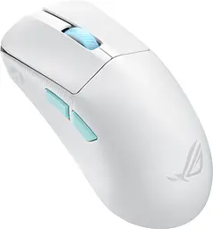 Миша комп'ютерна Asus ROG Harpe Ace Aim Lab Edition White (90MP02W0-BMUA10) - мініатюра 2