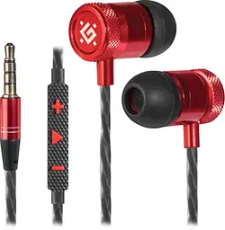Гарнітура Defender Pollaxe Black + Red (64453)
