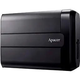 Зовнішній жорсткий диск Apacer AC732 5TB Black (AP5TBAC732B-1) [131725] - мініатюра 3