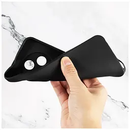 Чохол до мобільного телефона BeCover Tecno Spark 30C 4G Black (712755) - мініатюра 5