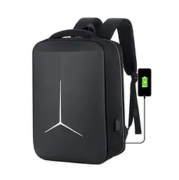Рюкзак міський для ноутбука 15.6 Voltronic TT2B Black - мініатюра 1