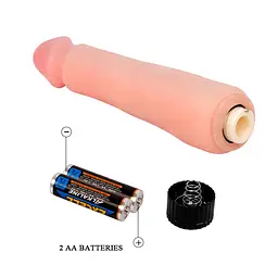 Вібратор BAILE Flexible Real Penis Baile BW-006028R 98512 - мініатюра 4