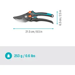 Секатор Gardena PremiumCut Flex S-XL обвідний 24 мм (12252-20.000.00) - мініатюра 8