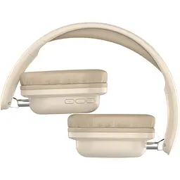 Навушники Defender FreeMotion B640 Bluetooth+35мм Beige - мініатюра 4