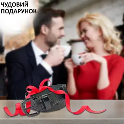 Ремінь Кремінь з натуральної шкіри - мініатюра 3