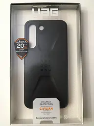 Оригинальный противоударный чехол UAG Civilian для Samsung Galaxy S22 (6.1") Black 21342D114040 - миниатюра 2