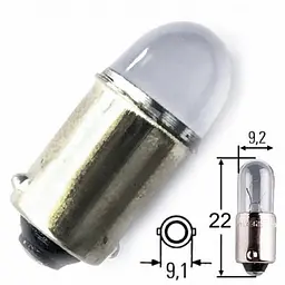Світлодіод 12V Т8 Білий SMD 2 2835 14900 Тип: Philips уп.10шт