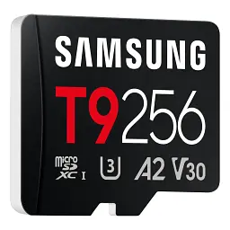 Карта пам'яті Samsung 256GB microSDXC class 10 UHS-I U3 V30 A2 T9 (MB-MH256T/WW) - мініатюра 2