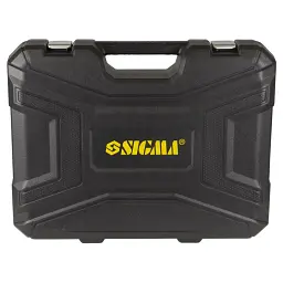 Набір насадок торцевих і біти ¼" ⅜" ½" 176 шт CrV SIGMA (6003821) - мініатюра 5