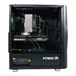 Робоча станція Power Up Desktop #567 Core Ultra 5 245KF/32 Gb/HDD 4TB/SSD 1TB/GeForce RTX 4060Ti 16 Gb - мініатюра 5