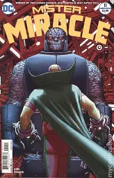 Mister Miracle (2017 DC) #11A