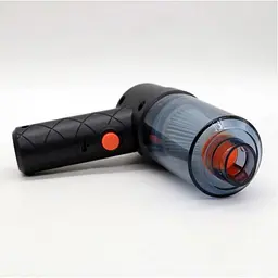 Автомобільний пилосос YT-M2037 портативний акумуляторний, USB зарядка, чорний