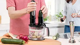 Ручний блендер Braun MQ 7075 X BK чорний  - мініатюра 7
