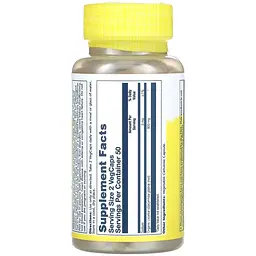 Корінь солодки Solaray Organically Grown Licorice 450 мг 100 капсул - мініатюра 2