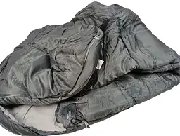 Спальник Adventuridge Весна-осінь +3°C Поліестер Сірий - мініатюра 9