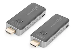 Digitus Система для презентацій Click & Present Mini - Wireless Collaboration System HDMI, 1xTX, 1xRX