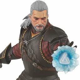 Фігурка Dark Horse Відьмак Геральт The Witcher 3 Geralt 26 см WST DH TW G 3 - мініатюра 5