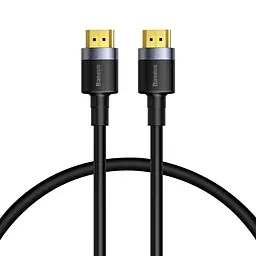 Дата кабель Baseus Cafule 4KHDMI Male To 4KHDMI Male (3m) (CADKLF-G) Чорний