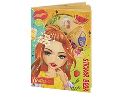 Стікербук Summer Besties 961015 Різнокольоровий shop (8715427096063)