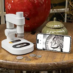 Розумний портативний мікроскоп Xiaomi BeaverLAB Darwin M1B Digital Microscope (DDL-M1B) Kit - мініатюра 9