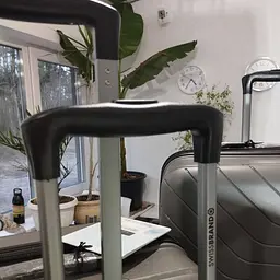 Валіза велика Swissbrand Eden (L) Polypropylene Charcoal (SWB_LHEDE174L) - мініатюра 5