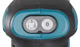 Шліфмашина ексцентрикова акумуляторна Makita DBO180Z (125 мм, 7000-1100 хв-1, LXT, без акумуляторів та зарядного пристрою) - мініатюра 7