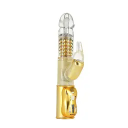 Вібратор-кролик Dorcel Orgasmic Rabbit Gold