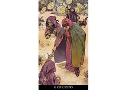 Карти Таро Scarabeo Казок (Fairytale Tarot) (ВР_КТКЗК) - мініатюра 5