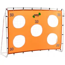 Портативні футбольні ворота GardenLine TIS3401 213х152х75 см.