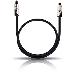 Оптический цифровой кабель Oehlbach SL XT-Digital Audio Opto 0.75m - мініатюра 1