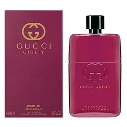 Оригінал Gucci Guilty Absolute Pour Femme 90 мл парфумована вода